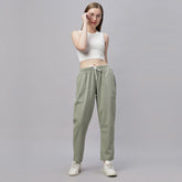 Tencel Baggy Fit Mid Waist Denim Jeans Pant.